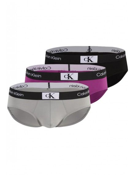 Pack 3 Slips Microfibra Hip Brief NB3531A