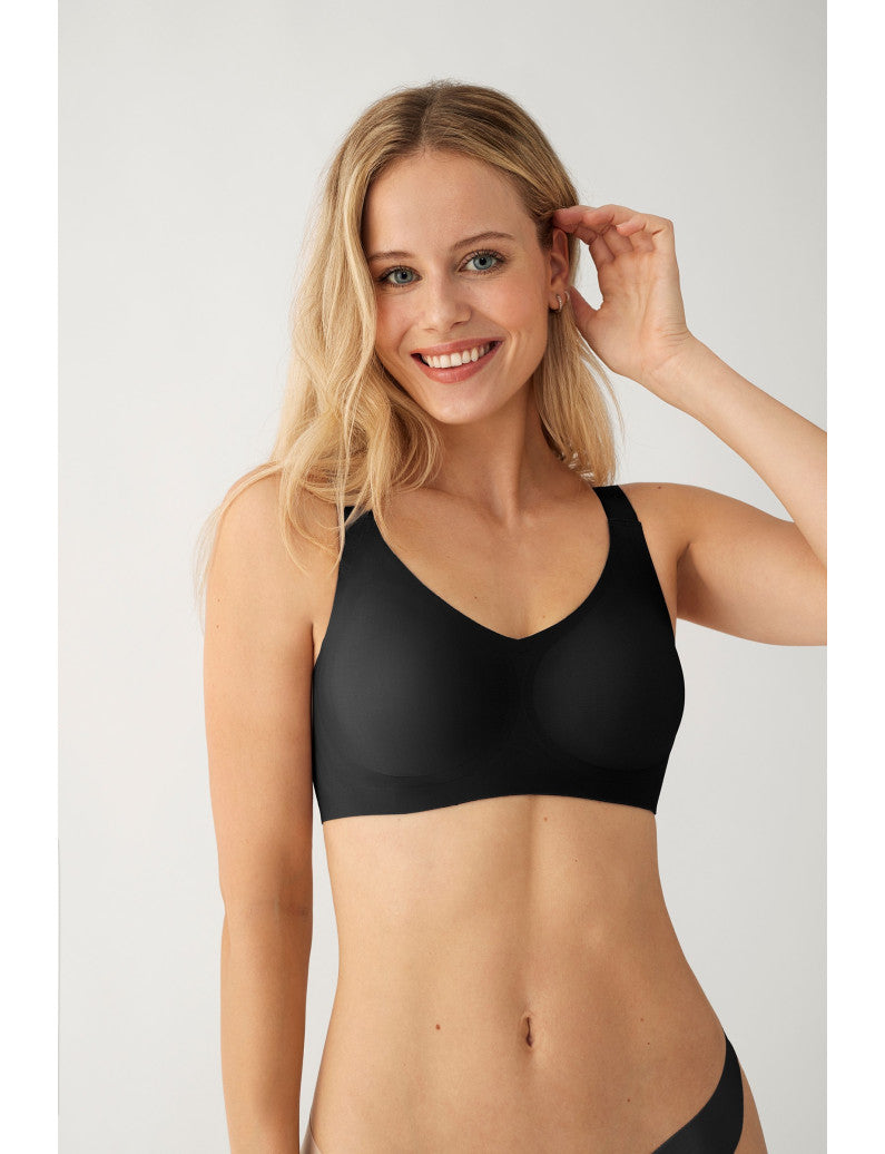 SUJETADOR PREHORMADO CON COPA FOAM EXTRAÍBLE SIN ARO W1971