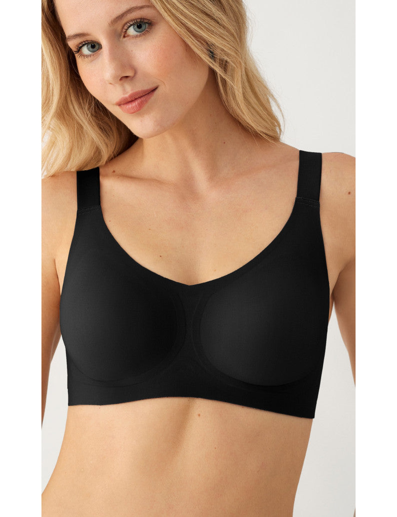 SUJETADOR PREHORMADO CON COPA FOAM EXTRAÍBLE SIN ARO W1971