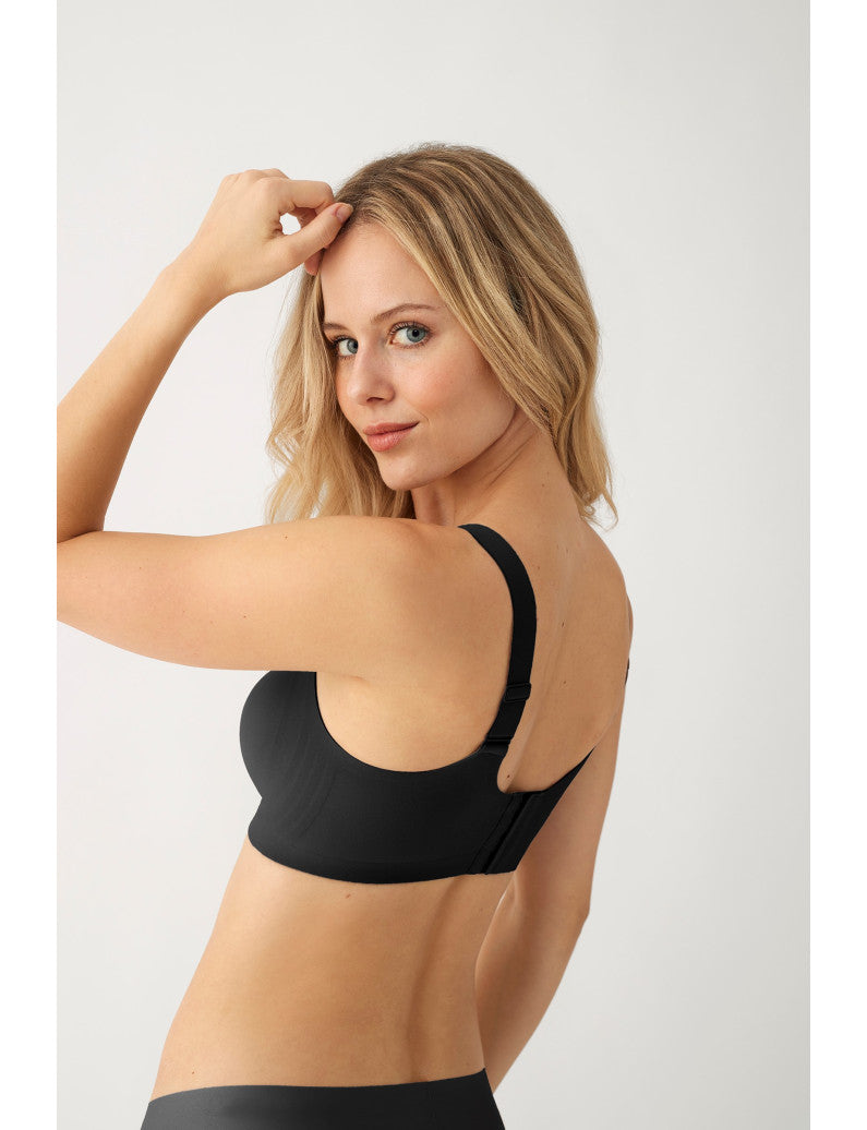 SUJETADOR PREHORMADO CON COPA FOAM EXTRAÍBLE SIN ARO W1971