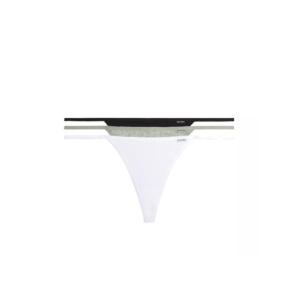 Pack 3 Tanga Algodón Stretch String Thong QD5070E