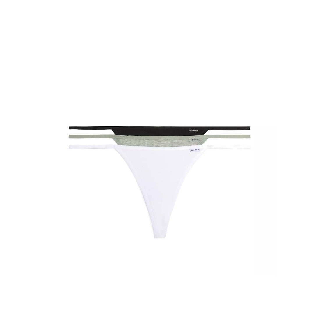 Pack 3 Tanga Algodón Stretch String Thong QD5070E