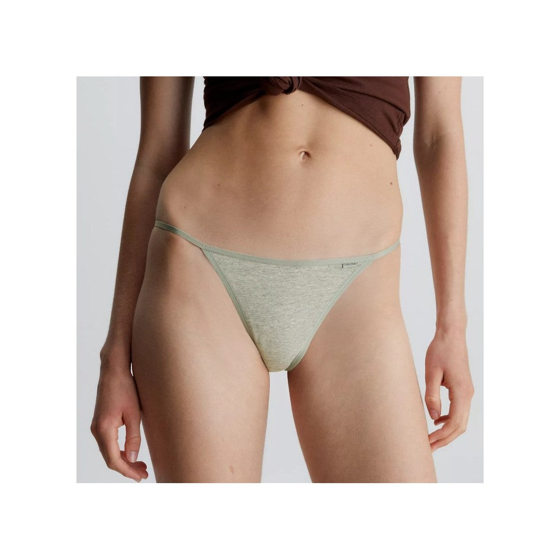 Pack 3 Tanga Algodón Stretch String Thong QD5070E